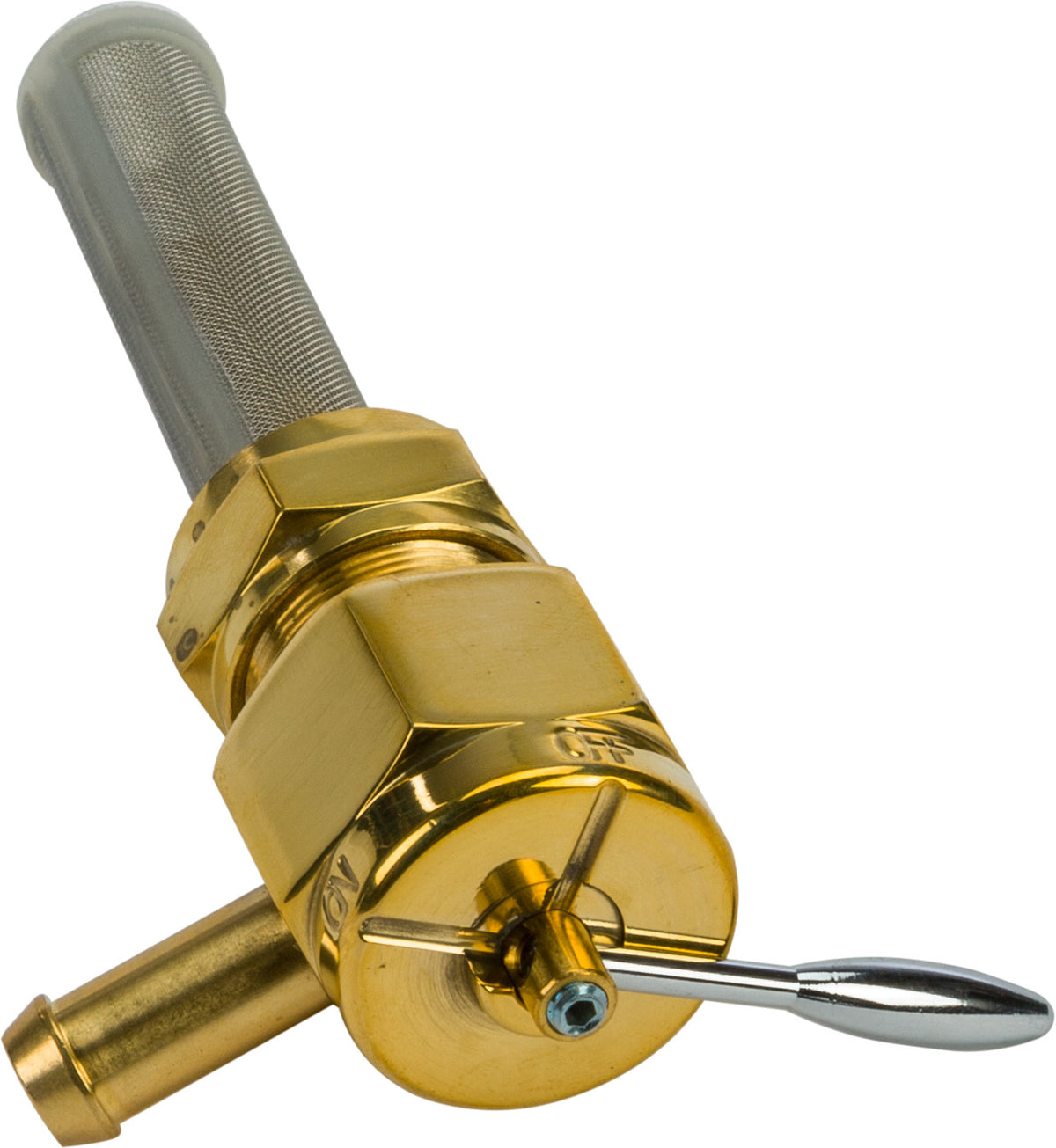 HARDDRIVE Brass Petcock
