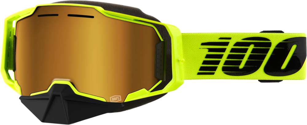 100-PERCENT Armega Snowmobile Goggle (2025)