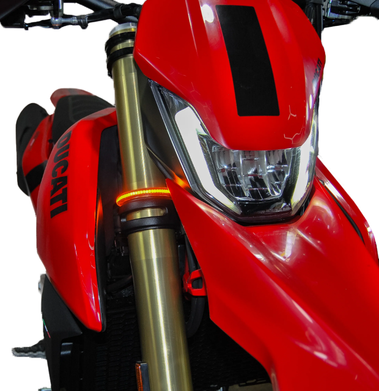 NEW RAGE CYCLES Front LED Turn Signals