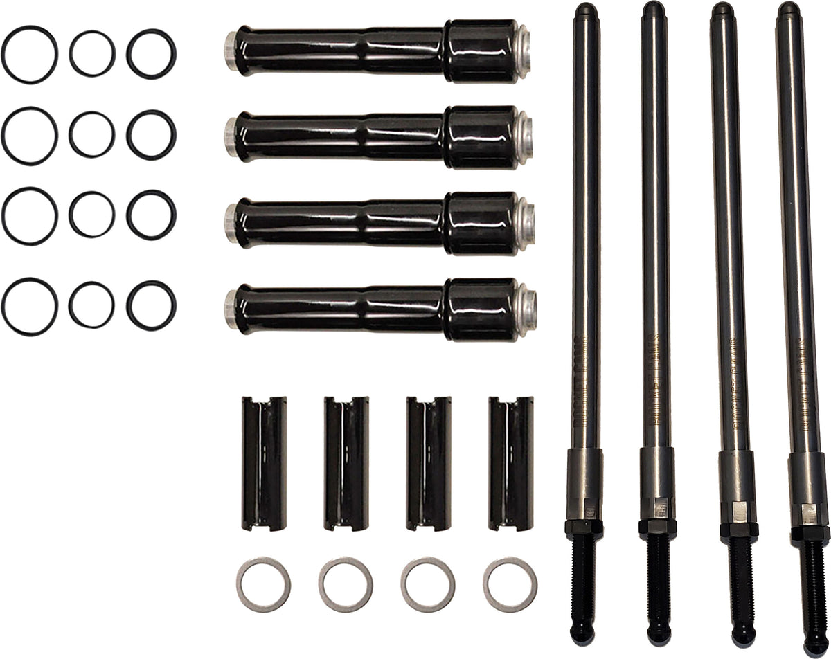 ROCKET PERFORMANCE GARAGE LLC Speedy Push Rods/Covers Twin Cam