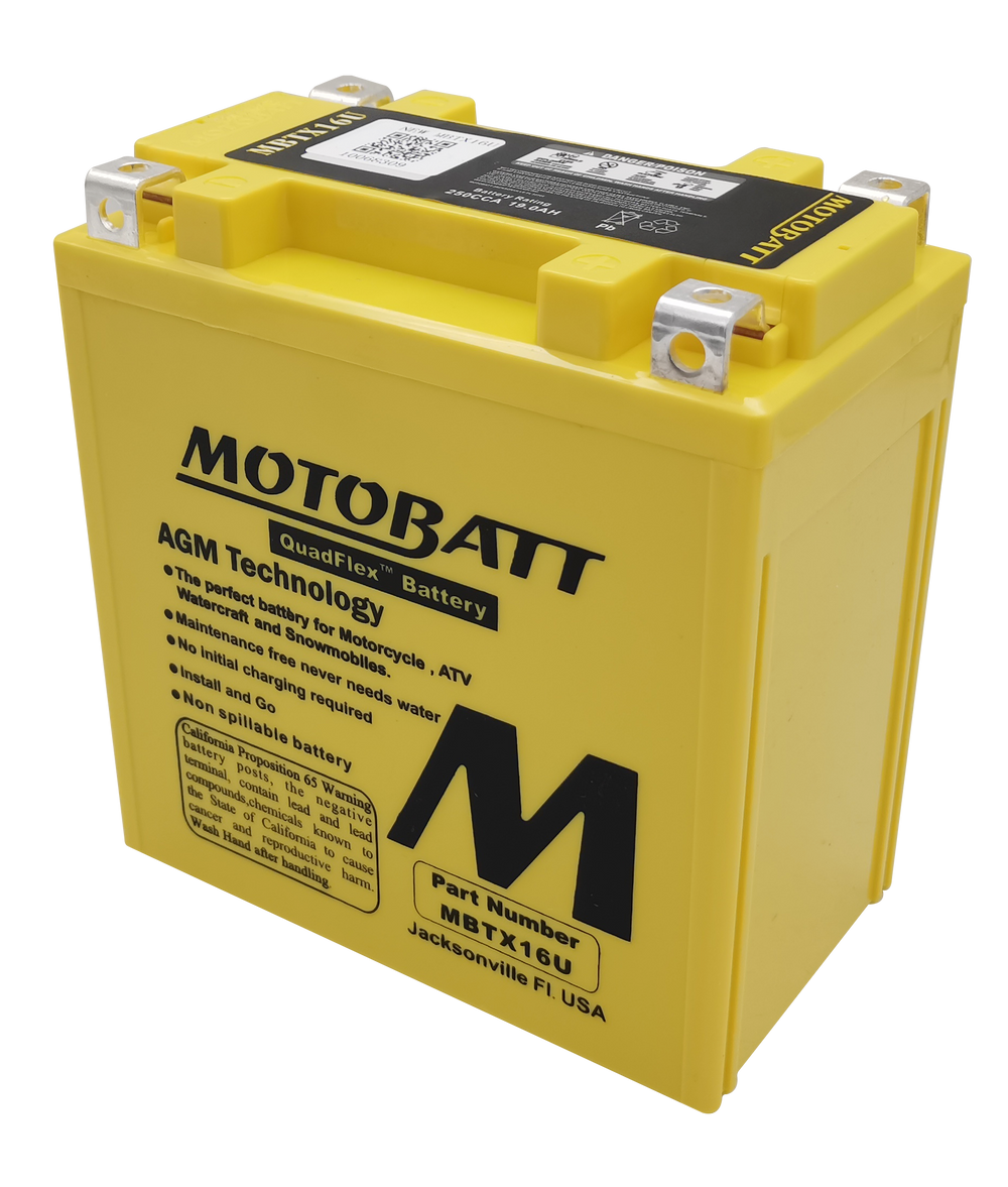 MOTOBATT MotoBatt Quadflex AGM Batteries