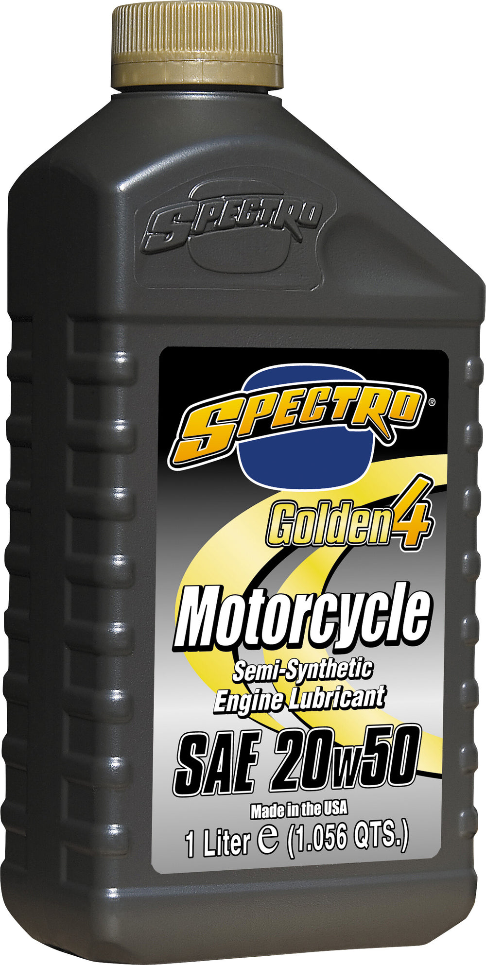 SPECTRO Golden Motorcycle Semi-Syn 4T Oil
