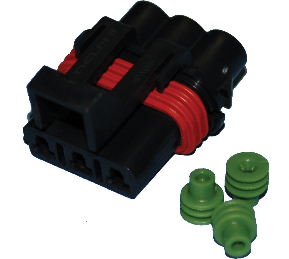 NAMZ CUSTOM CYCLE Delphi WeatherPack Female Connectors