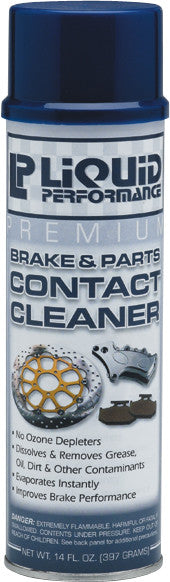 LIQUID PERFORMANCE Brake & Parts Contact Cleaner