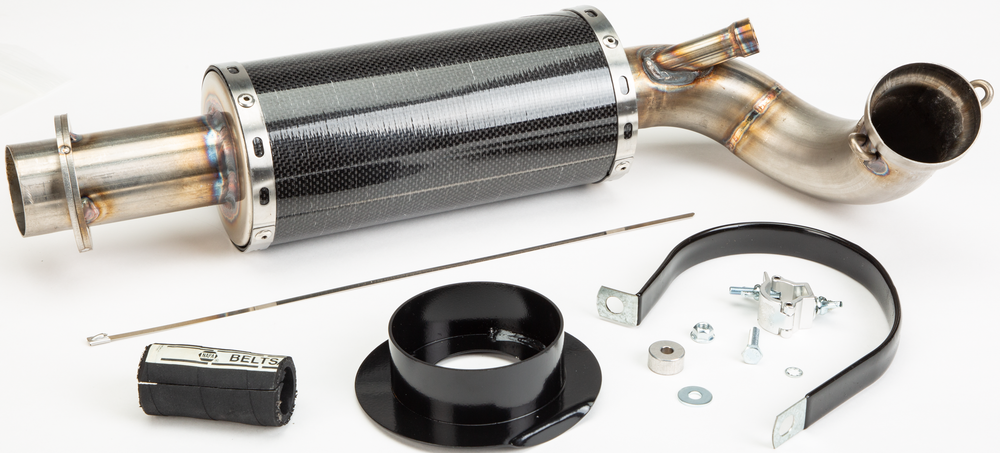 STRAIGHTLINE Lightweight Silencer/Muffler