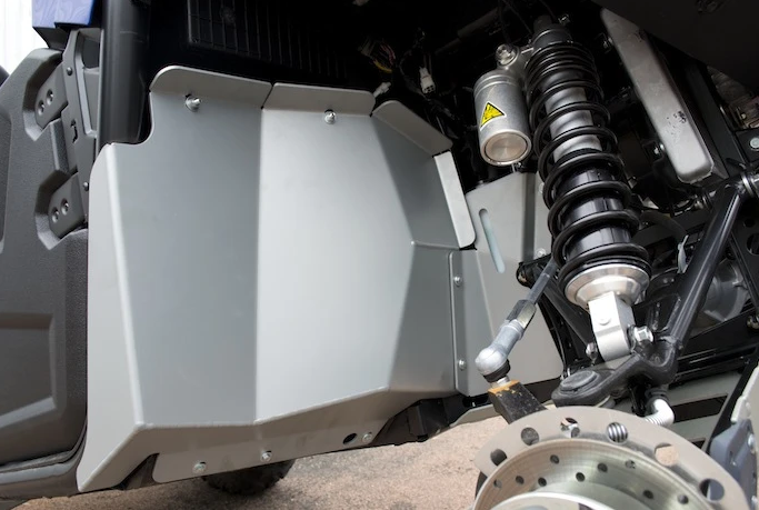 RIVAL POWERSPORTS USA Footwell Protection