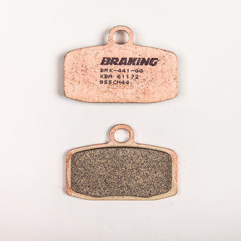 BRAKING Sintered Sport Brake Pads