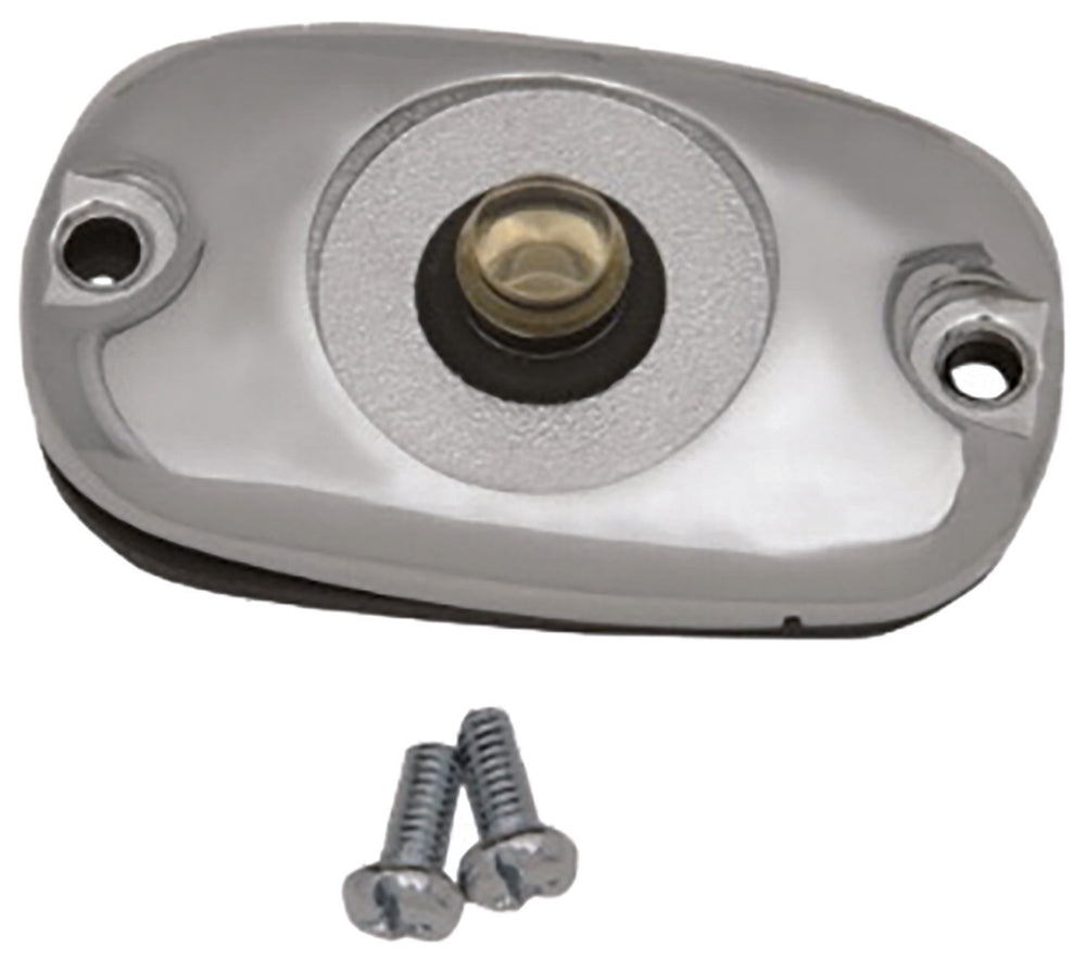 HARDDRIVE Rear Brake Master Cylinder Cover