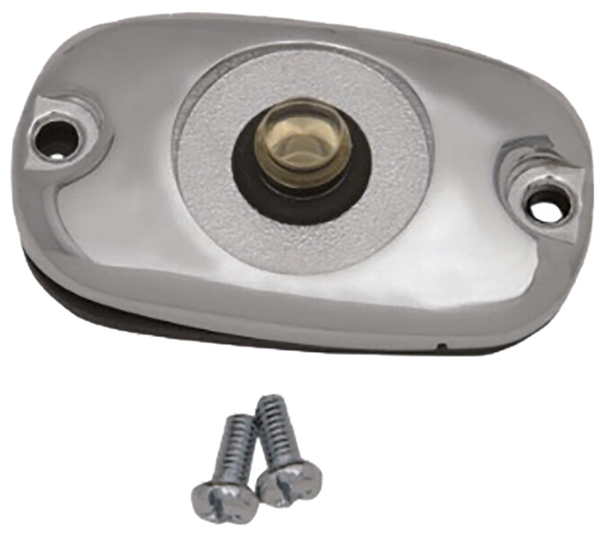HARDDRIVE Rear Brake Master Cylinder Cover