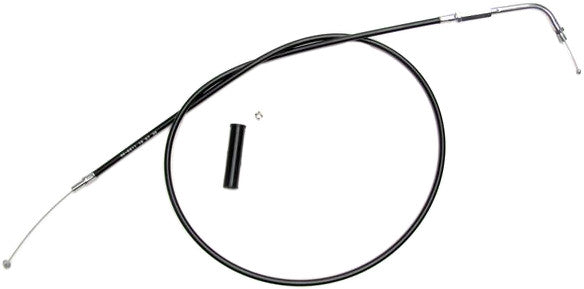 MOTION PRO Black Vinyl Throttle Cable