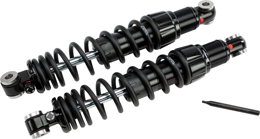 HARDDRIVE Bazooka Rear Preload/Rebound Adjustable Shocks
