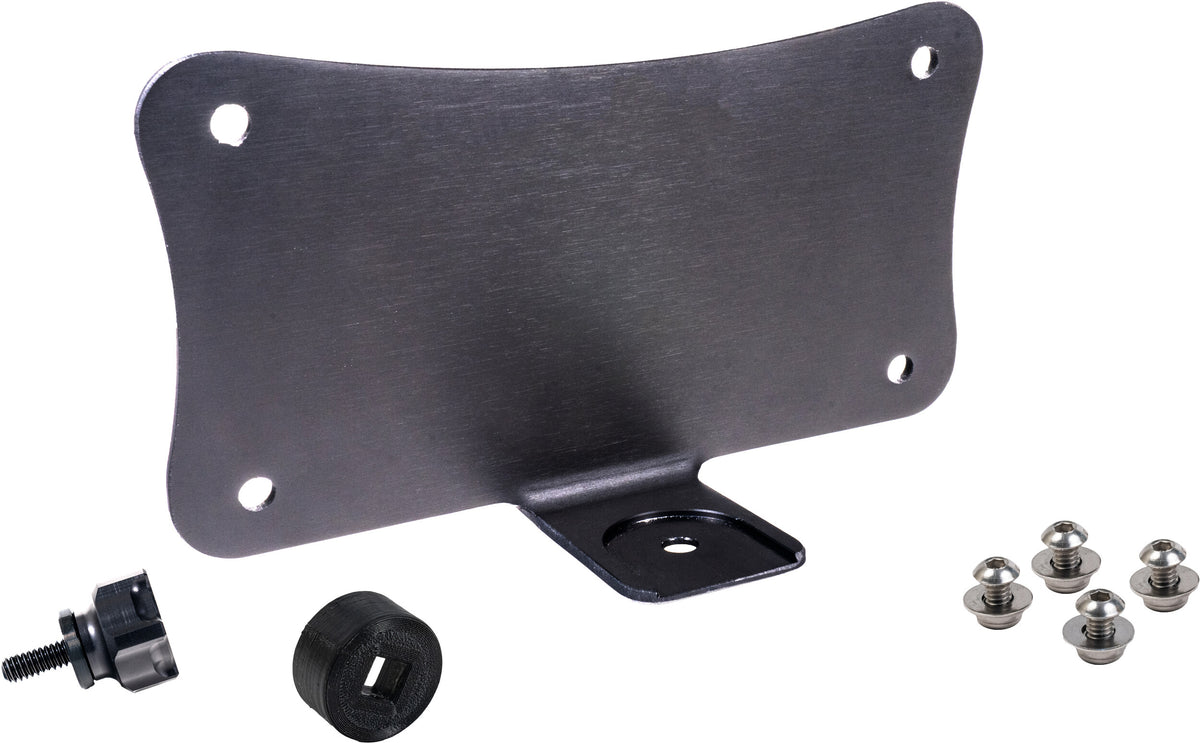 HOFMANN DESIGNS Upright License Plate Mount