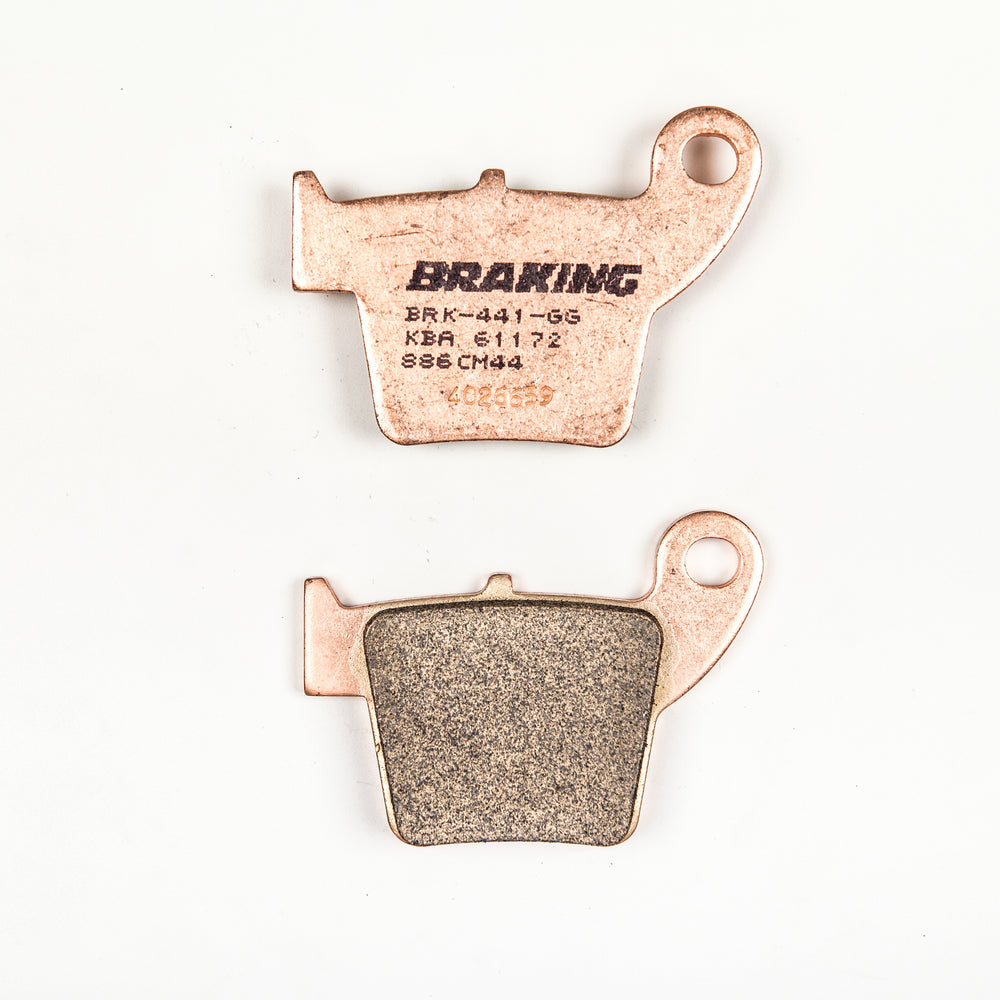 BRAKING Sintered Sport Brake Pads