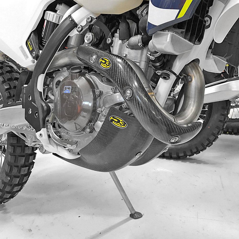 P3 Carbon Fiber Skid Plate