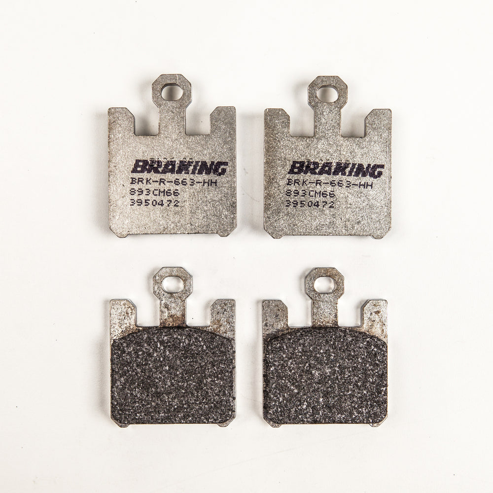 BRAKING Sintered High Performance Brake Pads