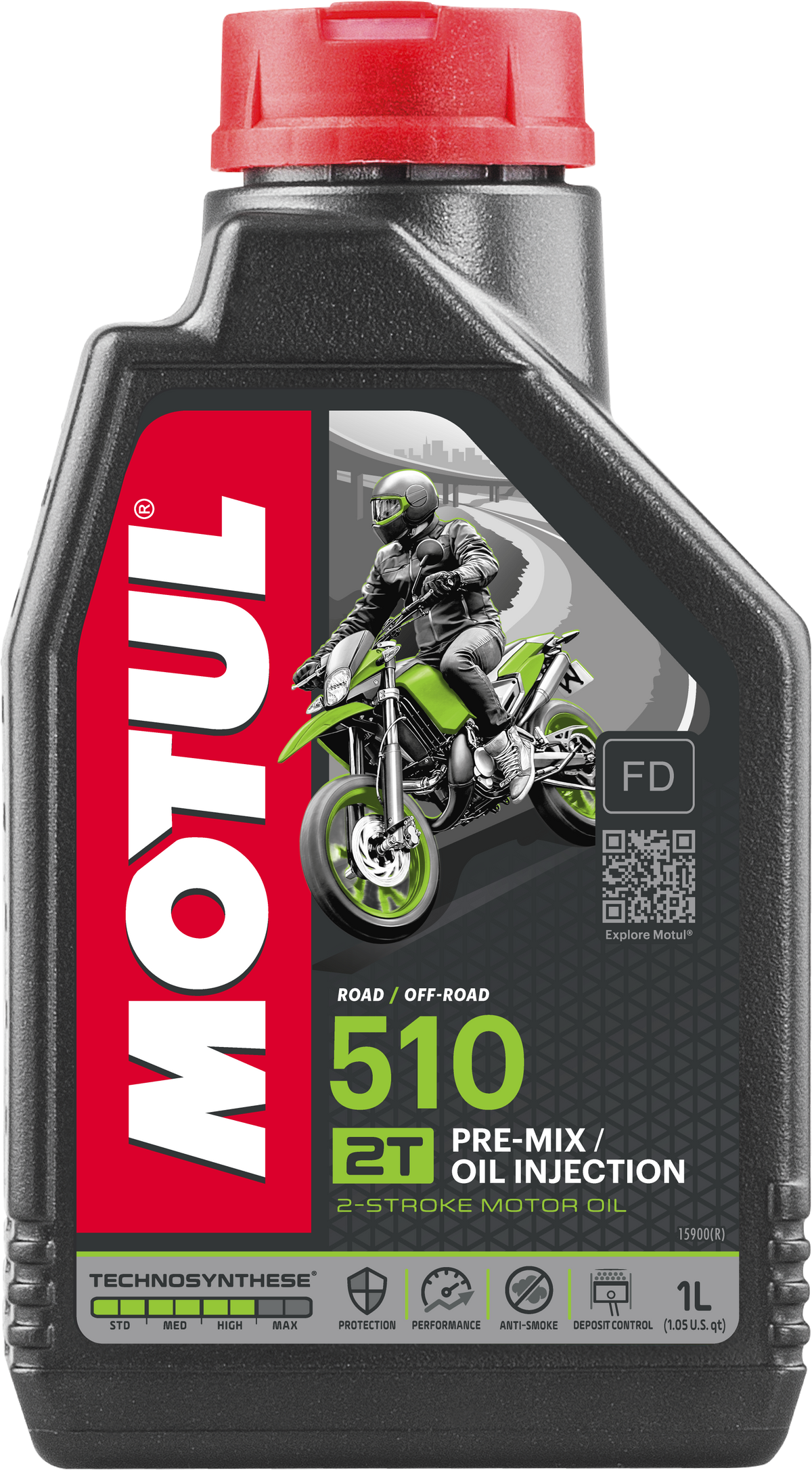 MOTUL 510 2T Premix Synthetic Oil