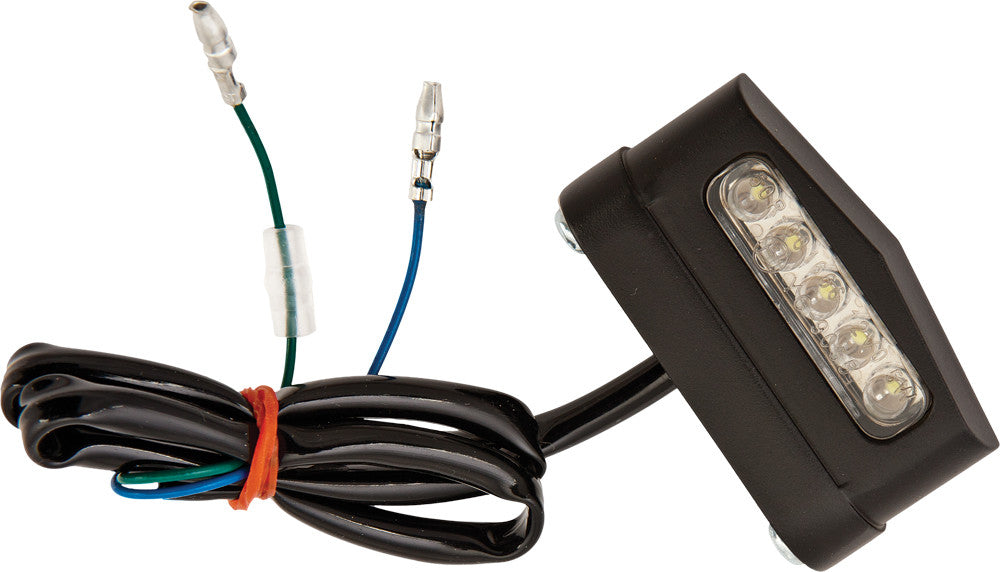 HARDDRIVE 3D License Plate LED Light
