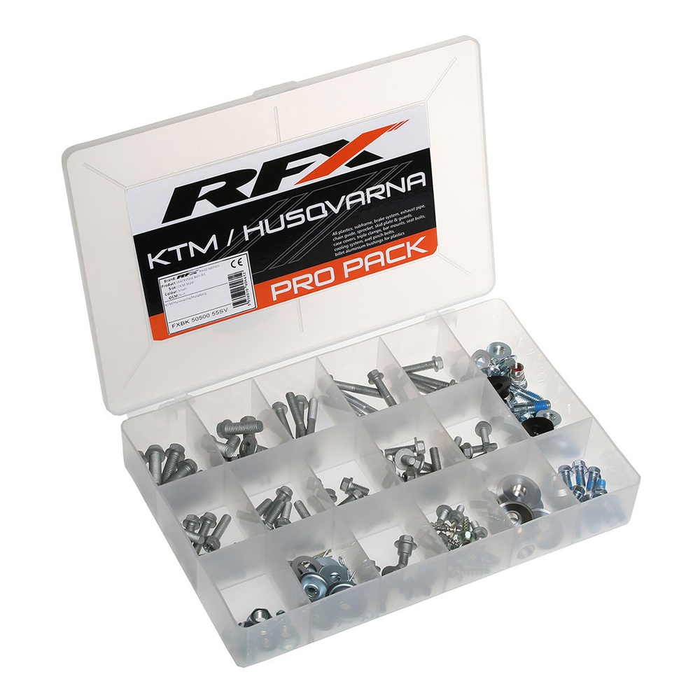 RFX Race Series Pro Bolt Kits