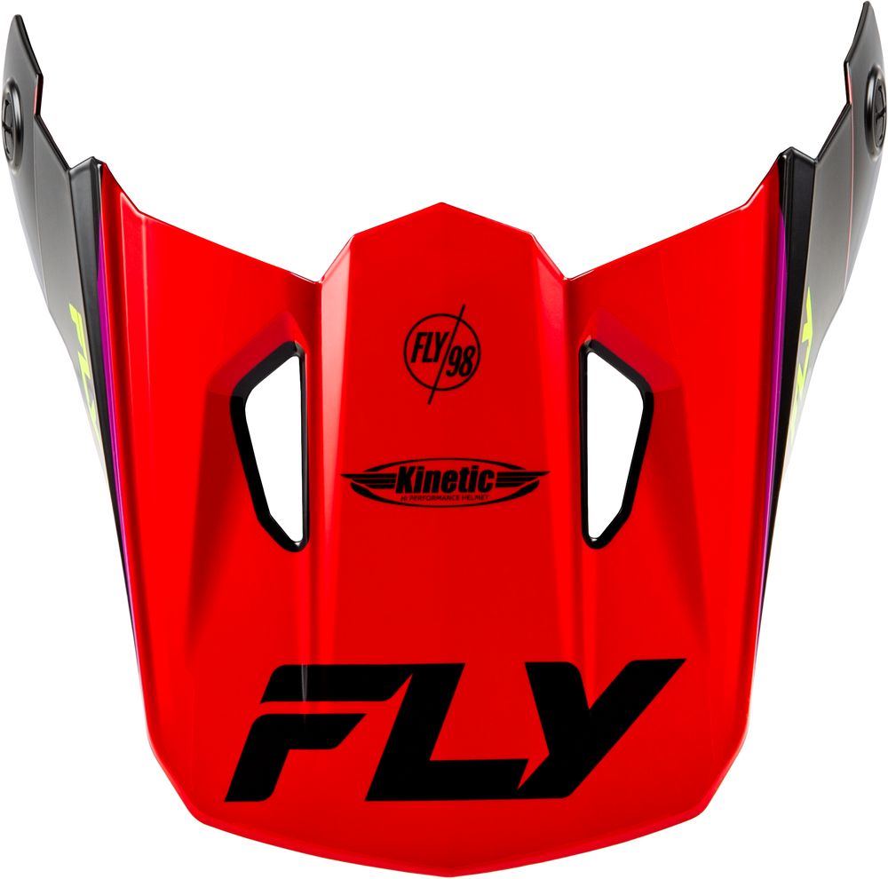 FLY RACING Kinetic Helmet Visor (2025)