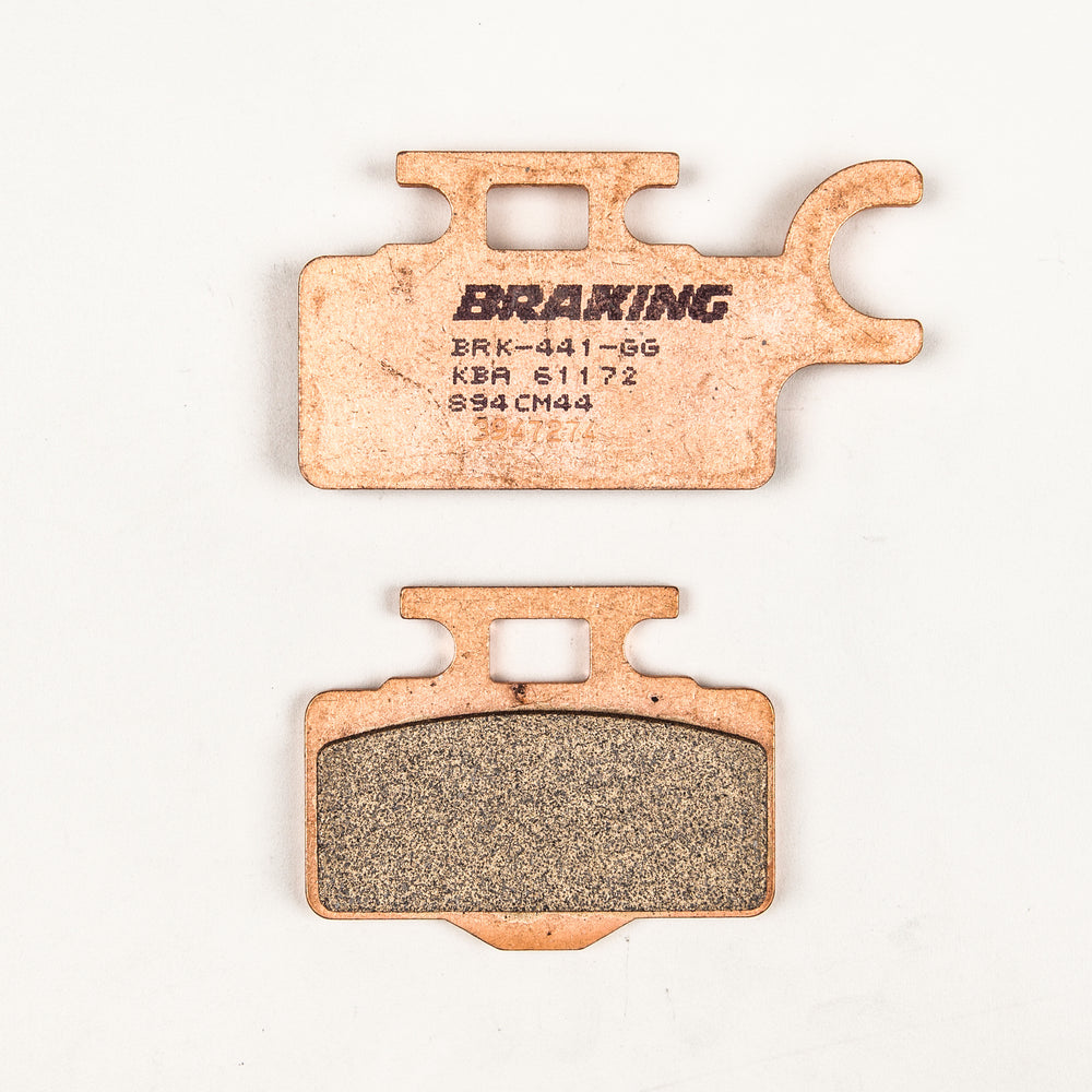 BRAKING Sintered Sport Brake Pads