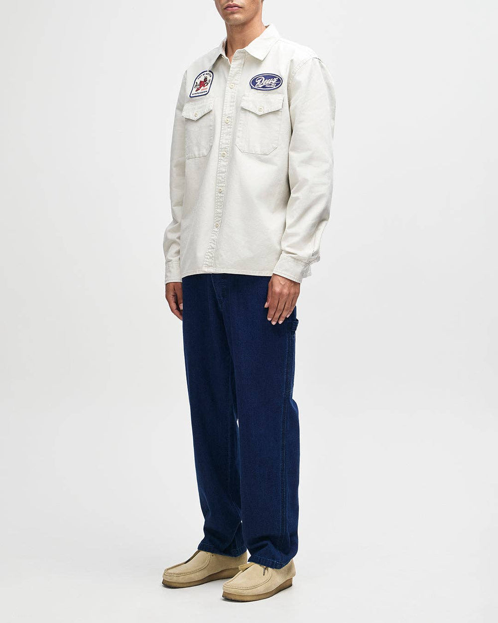 Nomad Shirt - Dirty White