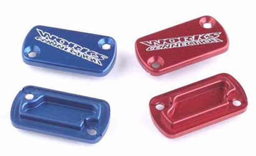 WORKS Front Master Cylinder Cover