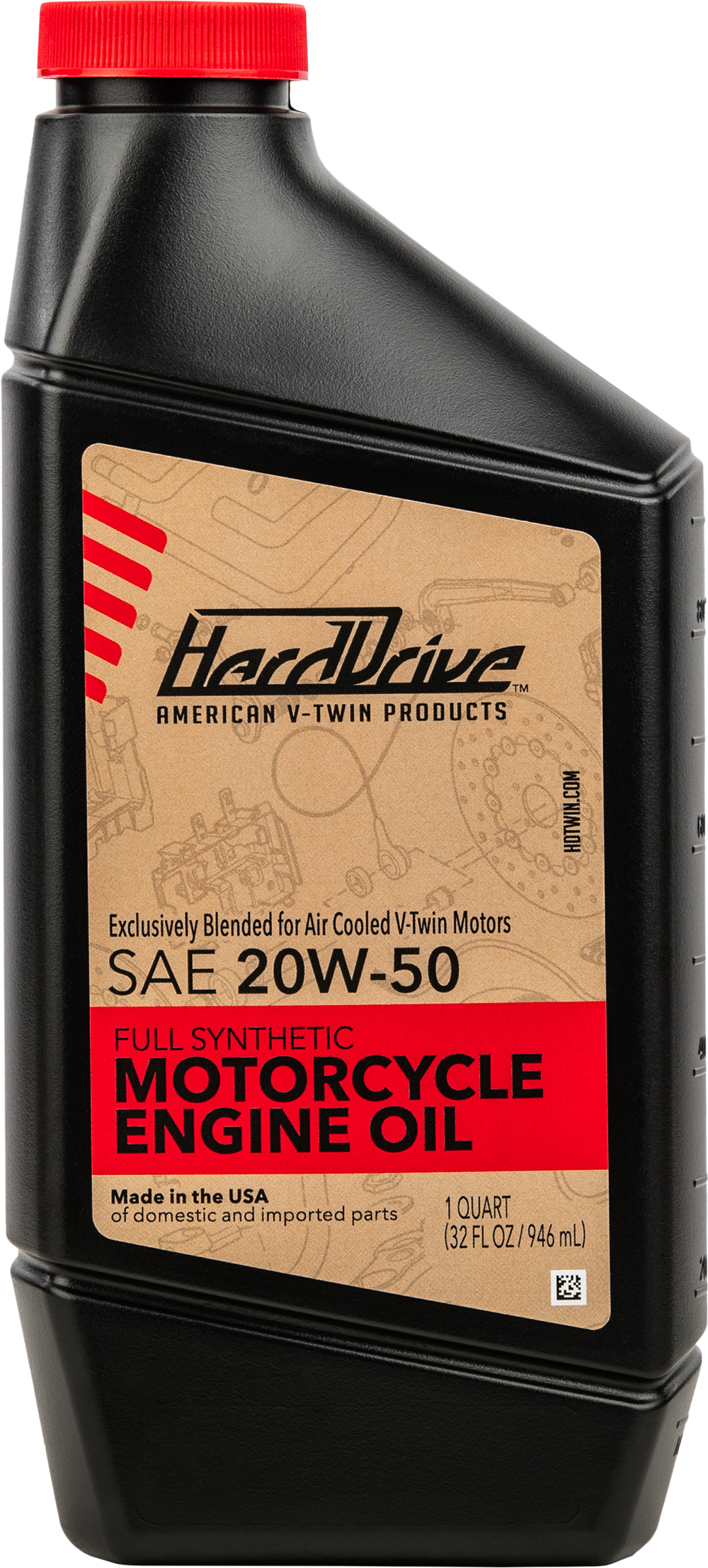 HARDDRIVE Full Synthetic Engine Oil