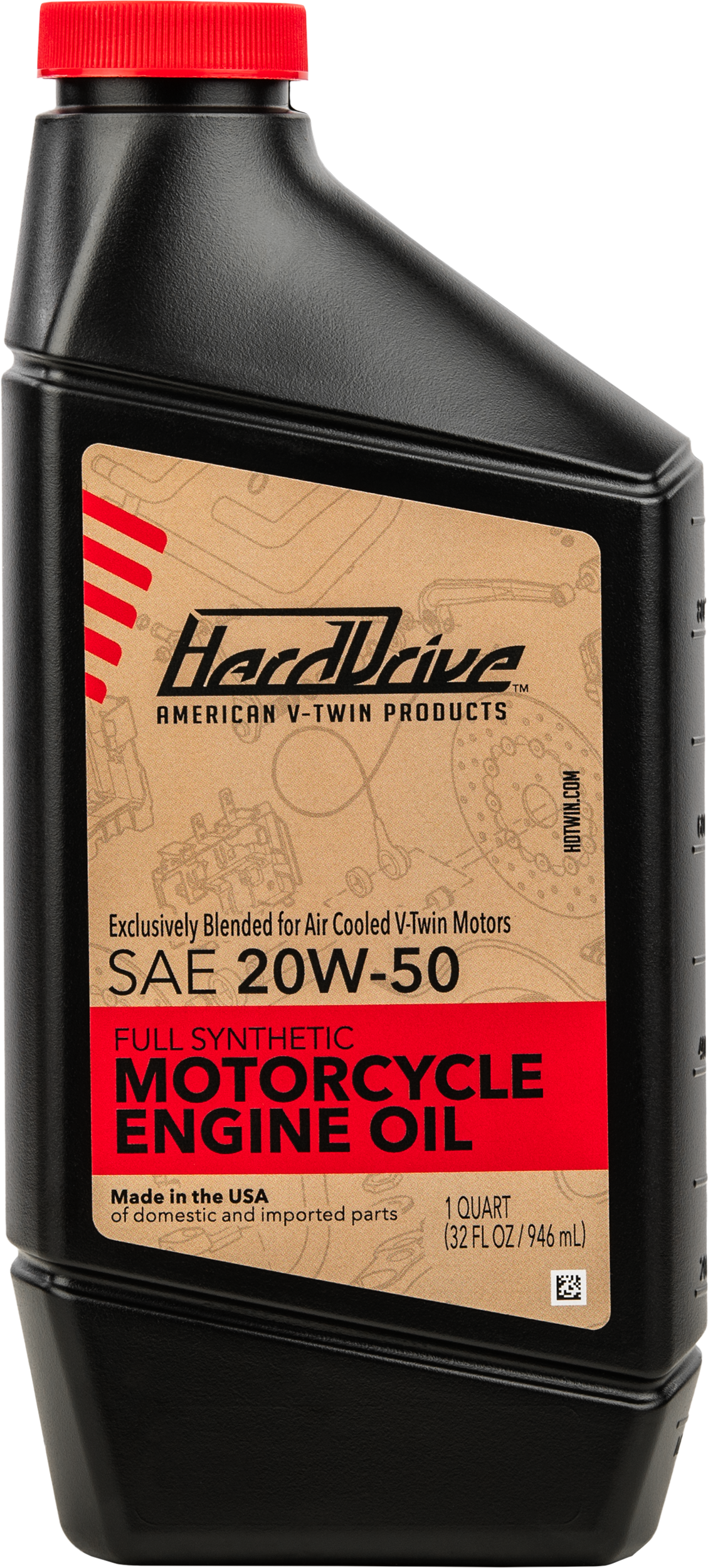 HARDDRIVE Full Synthetic Engine Oil