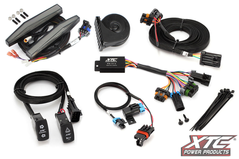 XTC POWER PRODUCTS AUTO TURN SIGNAL KIT W/ HORN