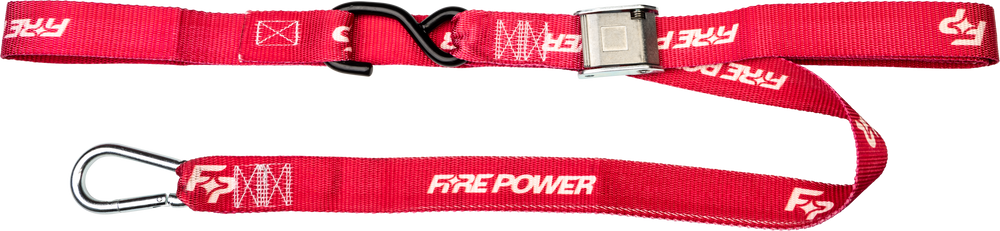 FIRE POWER 1.5 in. Soft-Tye Tie Downs