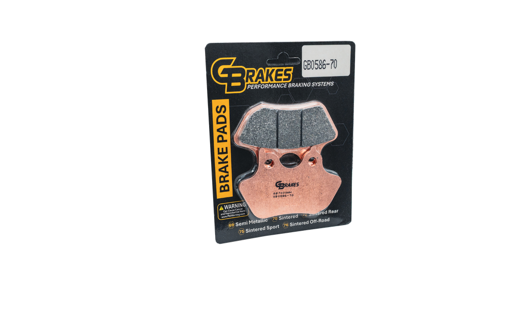 GBRAKES BRAKE PADS HH SINTERED FR/RR