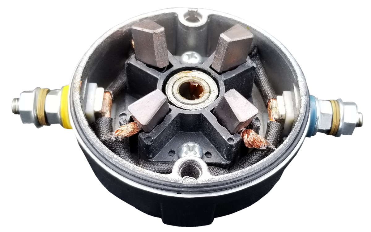 KFI Winch Replacement Motor End Cap