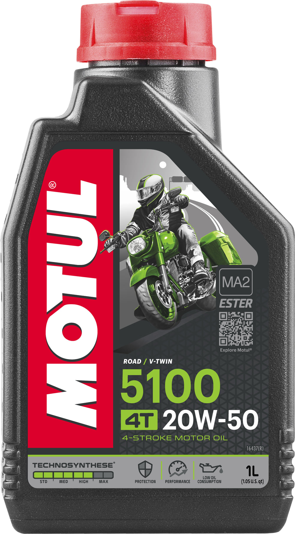 MOTUL 5100 4T Oil