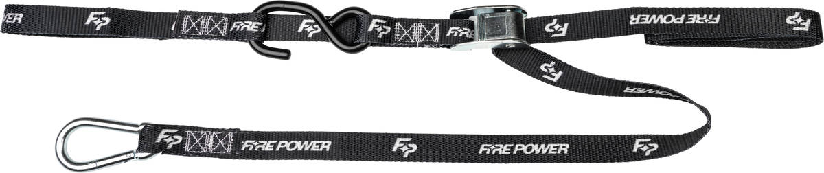 FIRE POWER 1 in. Soft-Tye Tie Downs