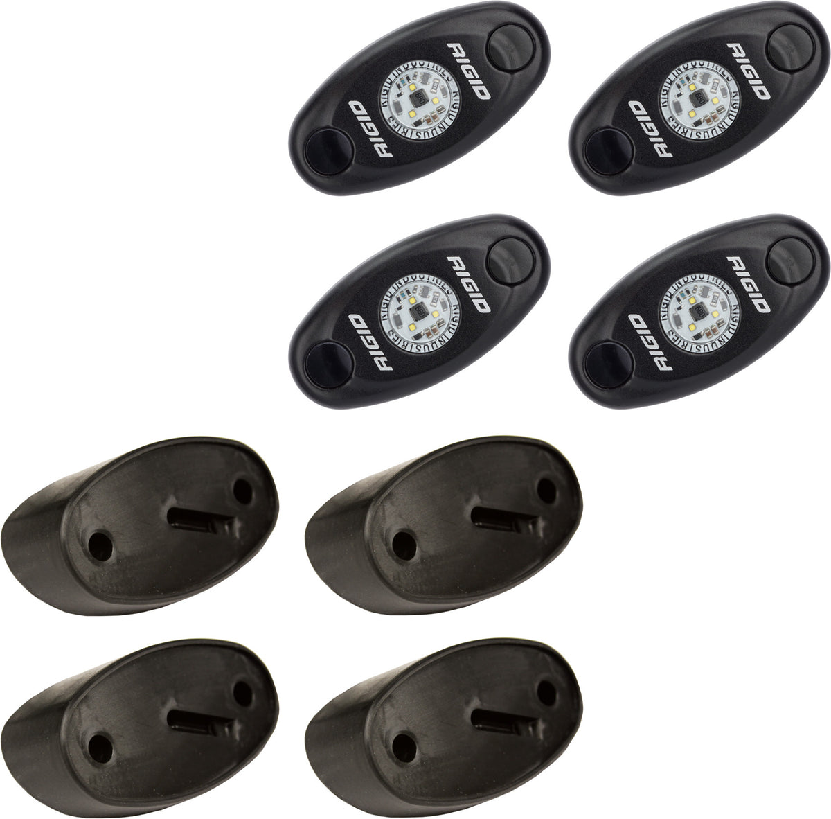 RIGID 4 Rock Light Kit