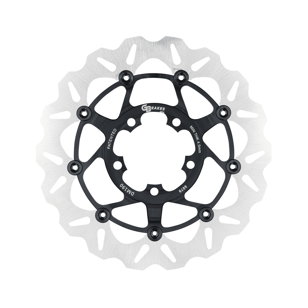 GBRAKES WAVE ROTOR FRONT