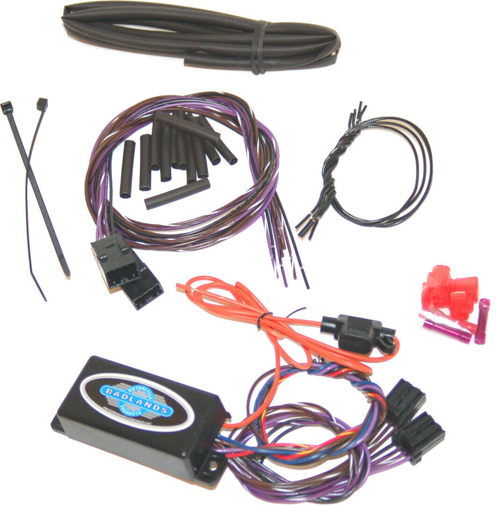 NAMZ CUSTOM CYCLE Sequential Turn Signal Module with Run, Brake & Turn & Load Equalizer Features