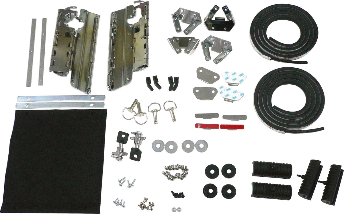 HARDDRIVE Saddlebag Latch Kit