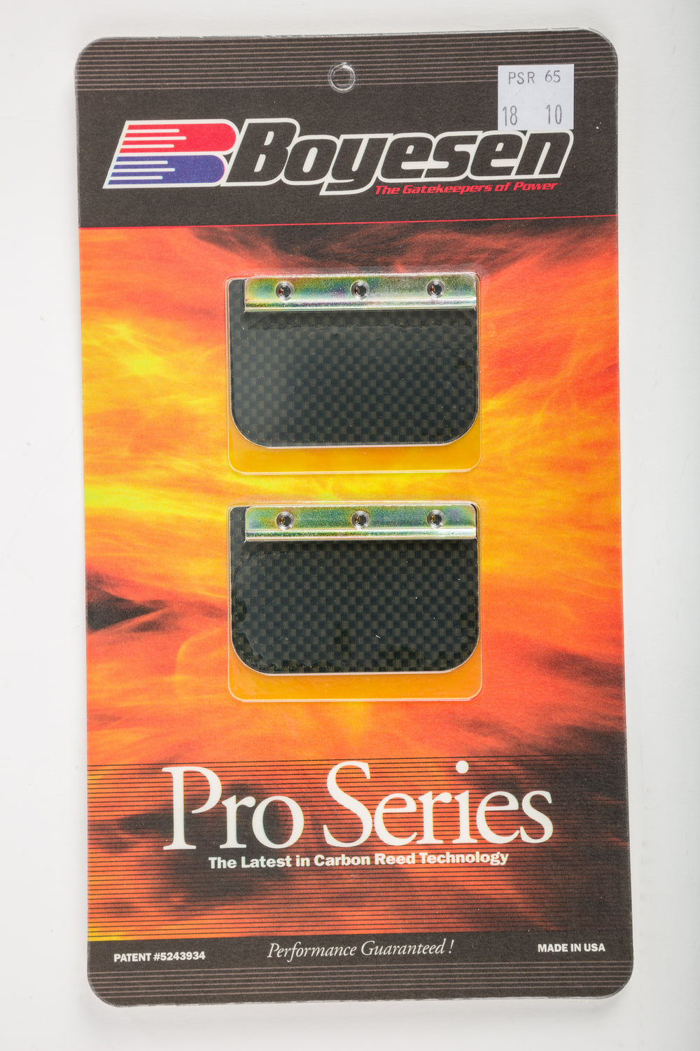 BOYESEN Rad Valve Pro Reed