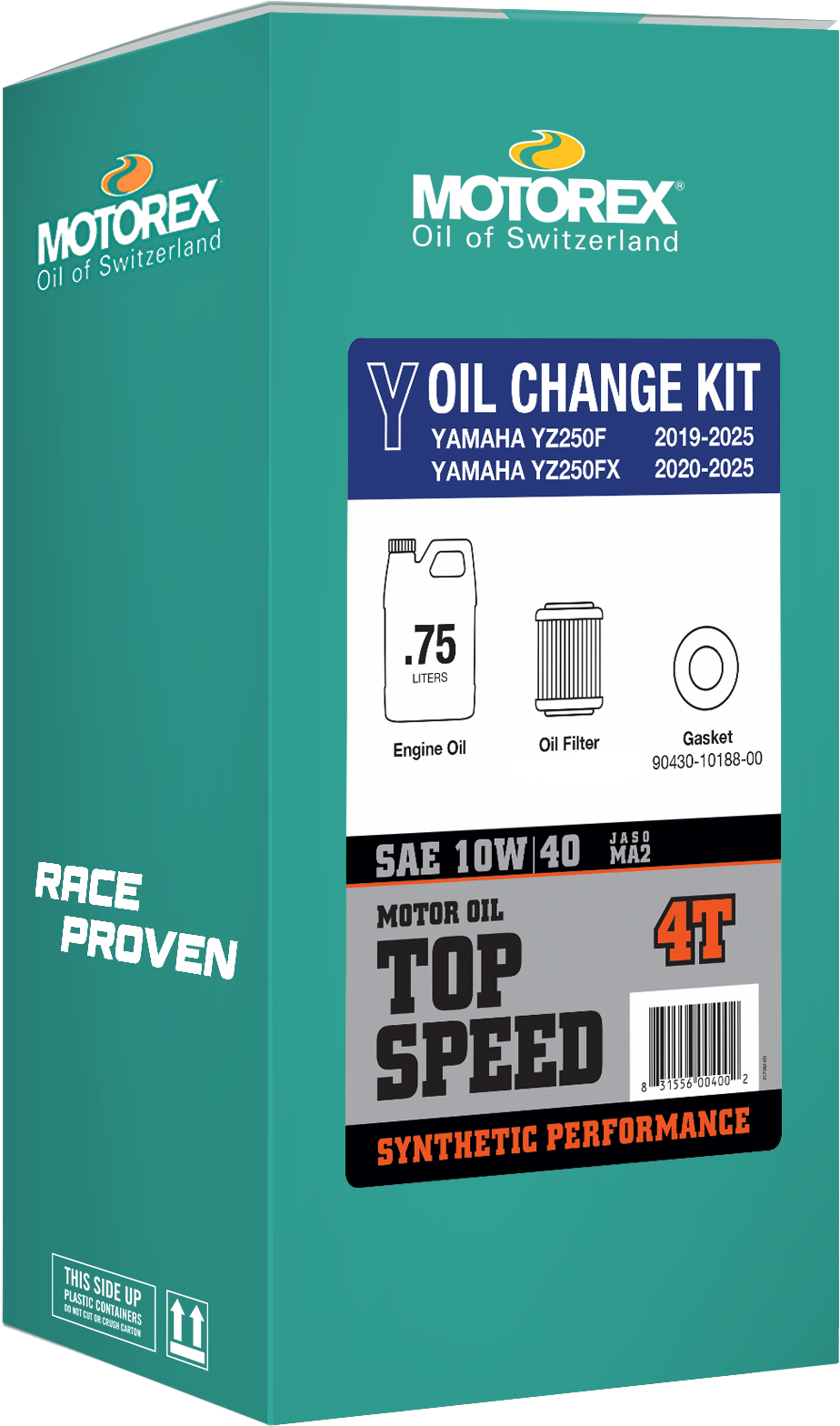MOTOREX Motorex Top Speed Oil Change Kit