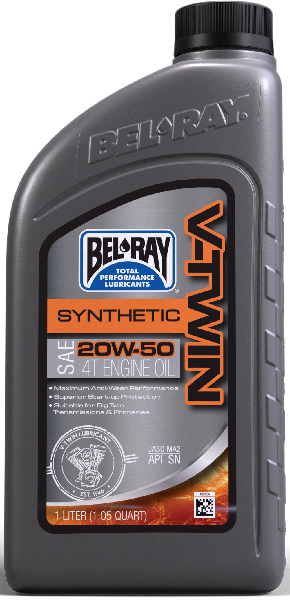 BEL-RAY V-Twin Synthetic Engine Oil