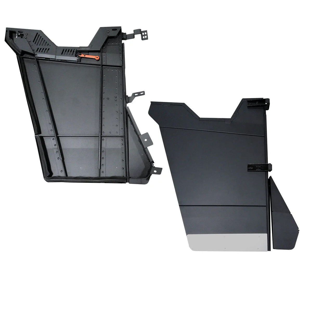 KOLPIN Doors - Steel Lower and Soft Upper