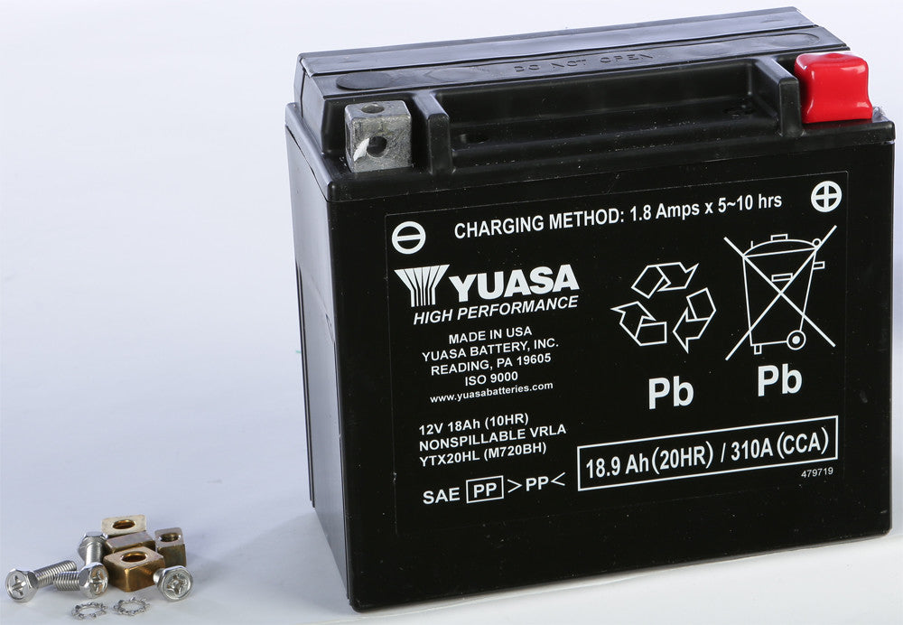YUASA Sealed Factory Activated