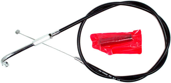 MOTION PRO Black Vinyl Throttle Cable