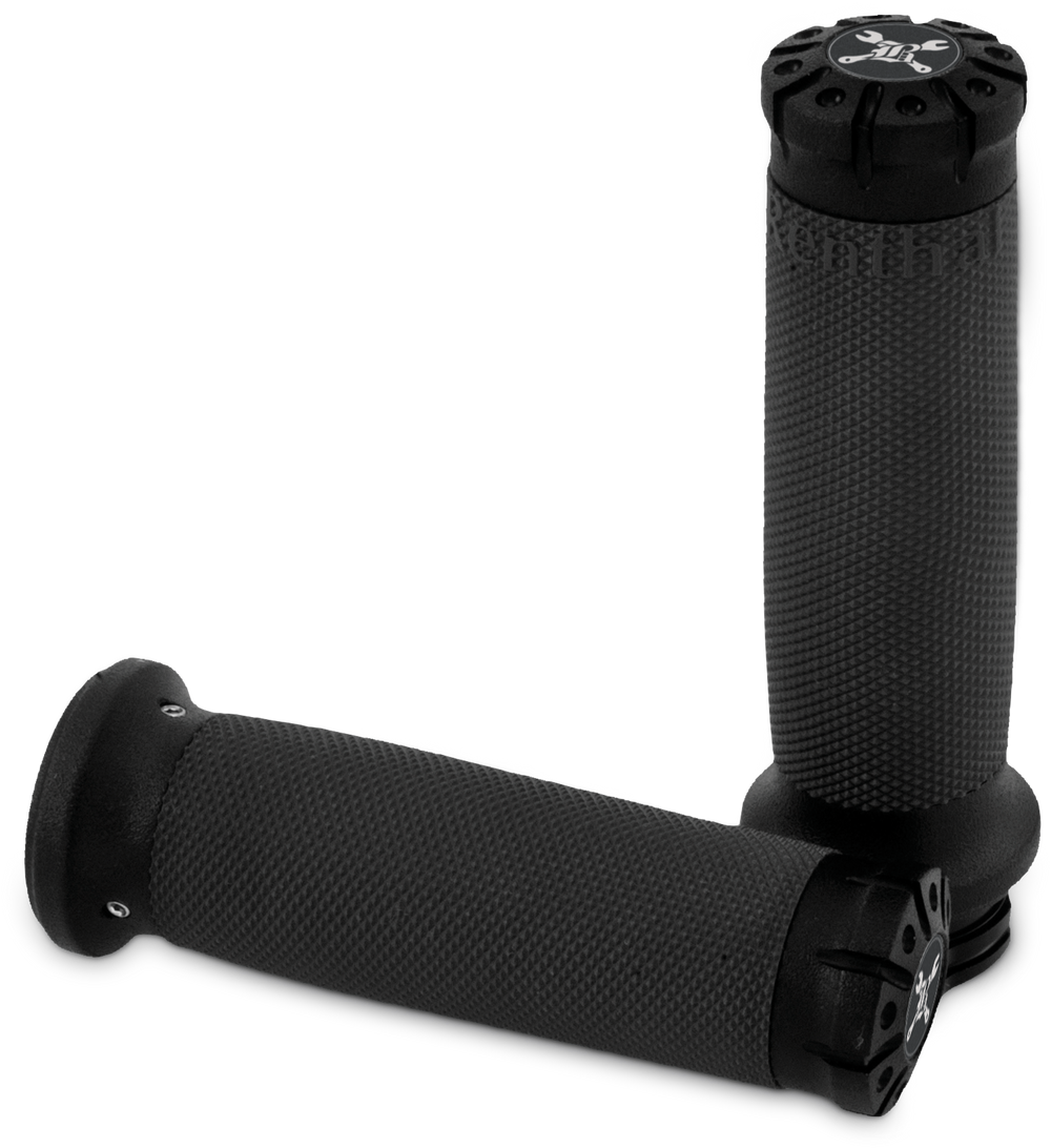 BURLY BRAND Hawk Billet Handle Grips