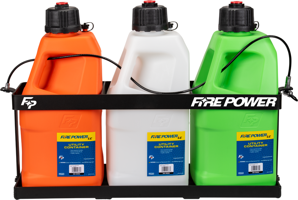 FIRE POWER LC Utility Jug Racks