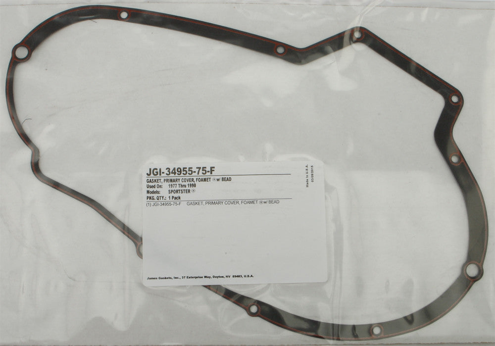 JAMES GASKETS Sportster Primary Housing