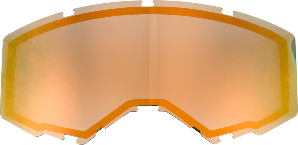 FLY RACING Goggle Dual Lens w/o Vents