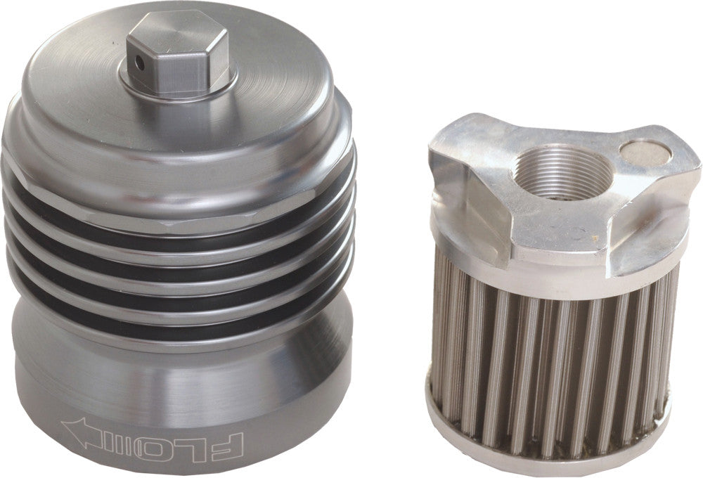 PCRACING Flo Stainless Steel Oil Filter