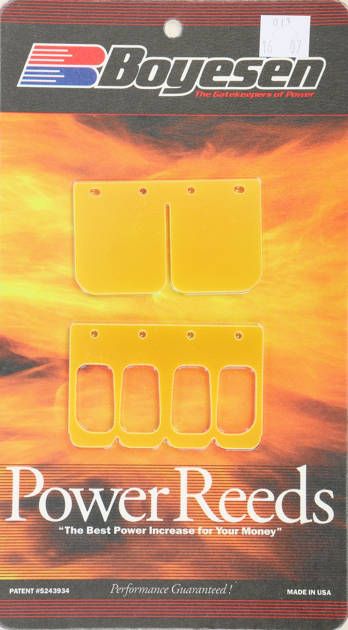 BOYESEN Power Reeds